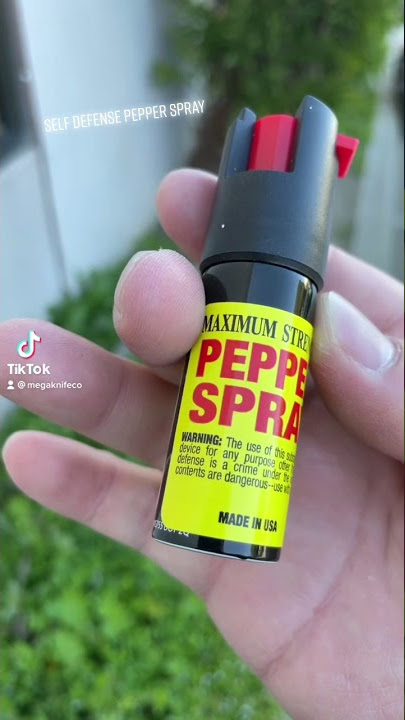 Self Defense Pepper Spray