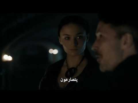 لورد بيتر بيلش يحكي قصة ريغار تارقاريان وليانا ستارك ل سانسا ستارك