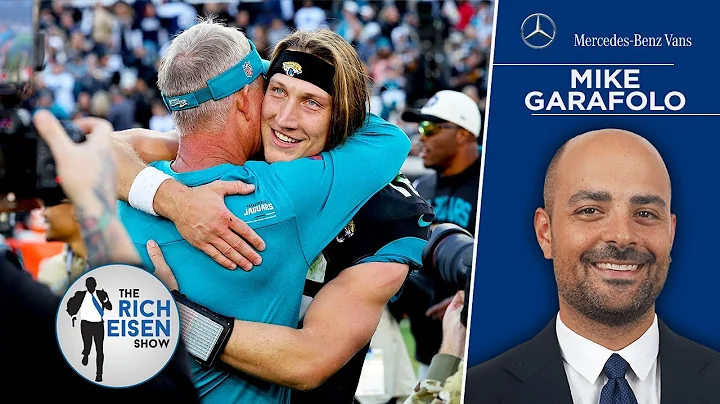 MIke Garafolo on Jaguars QB Trevor Lawrence's Year 2 Development | The Rich Eisen Show