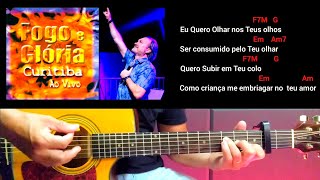 Quero te conhecer - David Quinlan - Cifra na prática