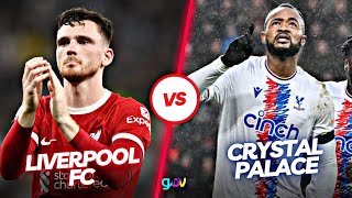 CAN LIVERPOOL BOUNCE BACK WITH A VICTORY AGAINST PALACE | LIVERPOOL VS CRYSTAL PALACE MATCH PREVIEW