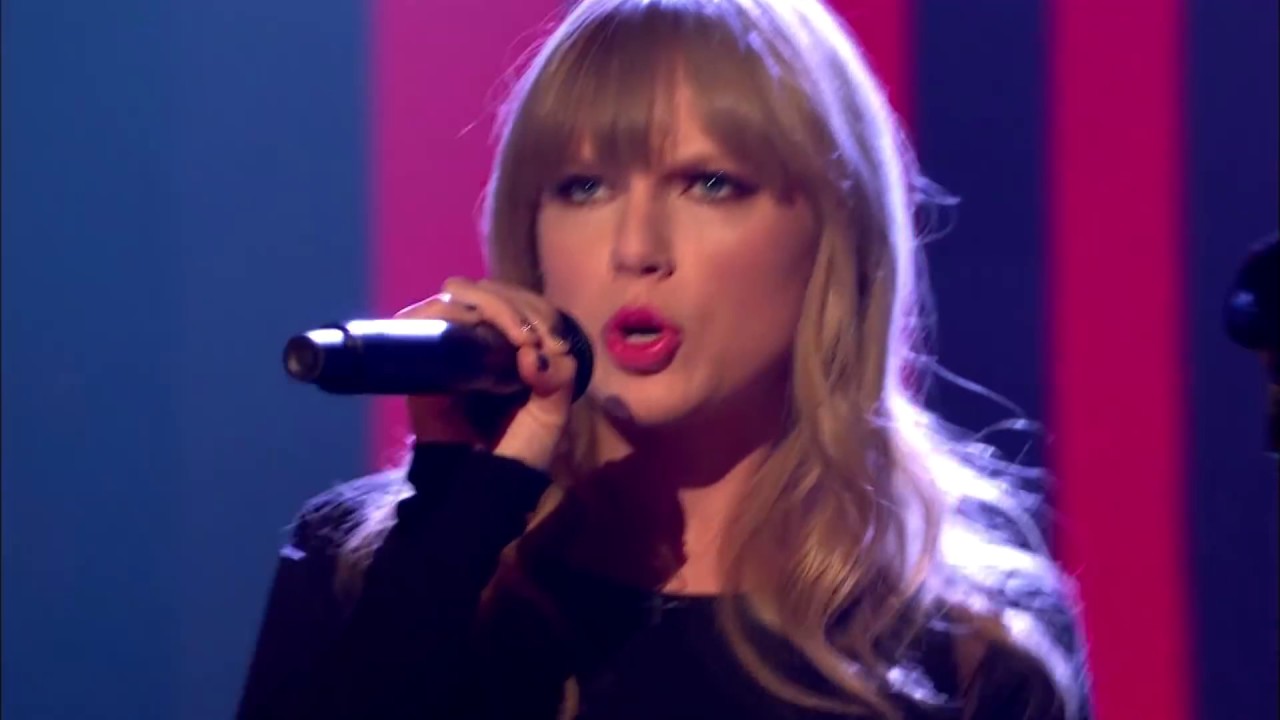 Taylor Swift - I Knew You Were Trouble / Interview (Live at The Graham ...