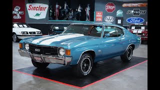 1972 CHEVROLET CHEVELLE SS