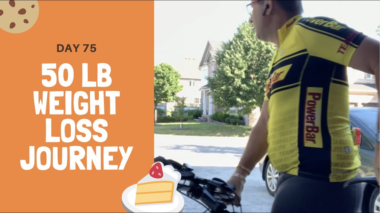 Day 75 -  50 lb Weight Loss Journey (-16.6 lbs) - Middle age man on a mission - Daily VLOG