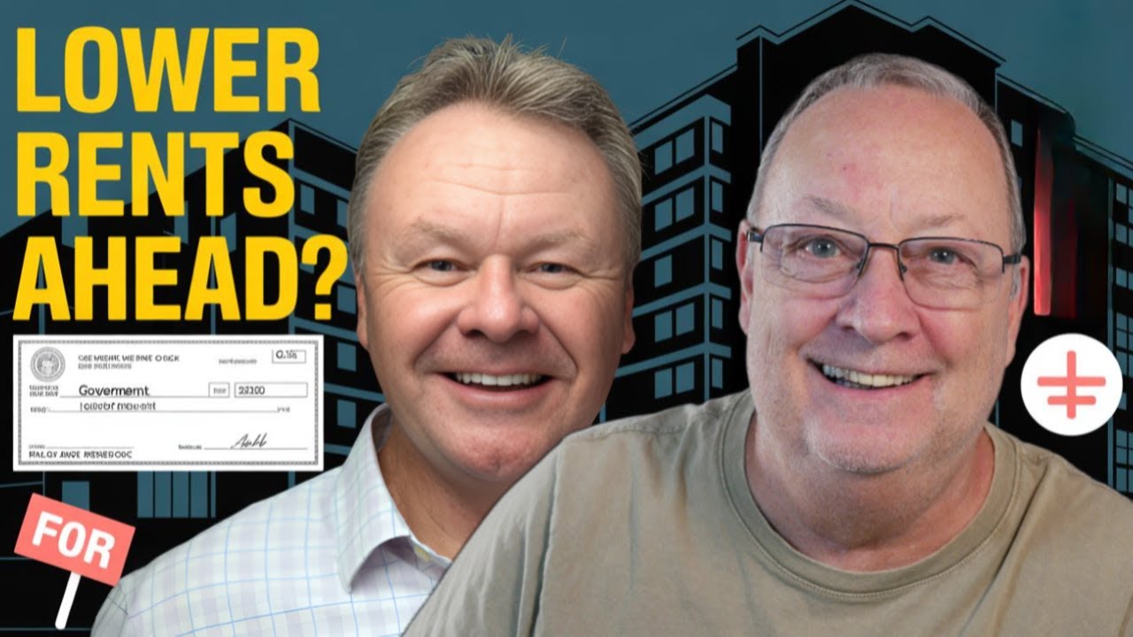 Rent prices DROPPING? - YouTube
