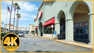 Driving Tour of Atlantic Square (Monterey Park Shopping mall) [4K]