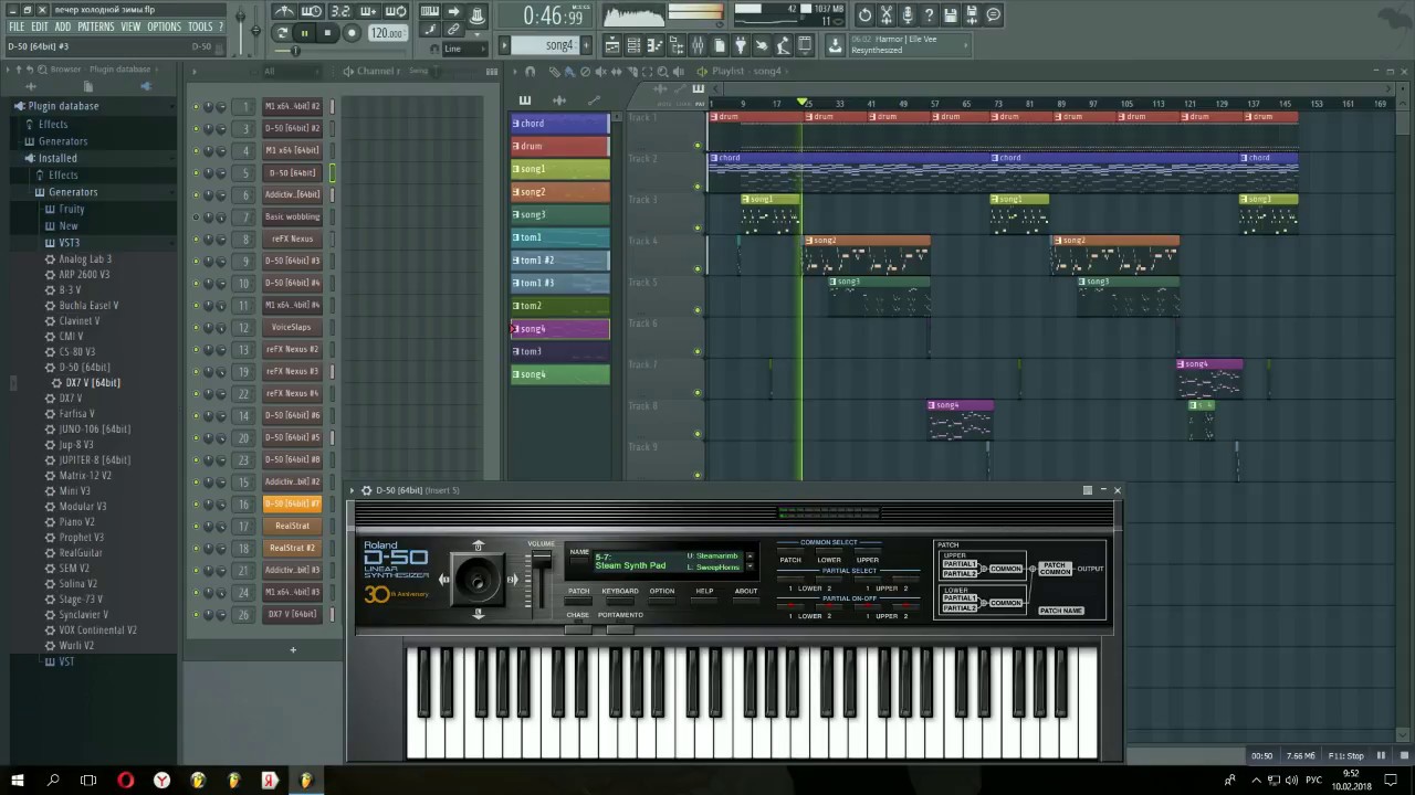 Вечер холодной зимы(FL-12)