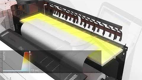 PlotWave Technologies - PW3000 Series Radiant Fusing Technology | Monochrome Wide Format Printer