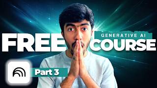 This FREE AI Tool Will Change How You Learn & Work | FREE Generative AI Course | Part 03