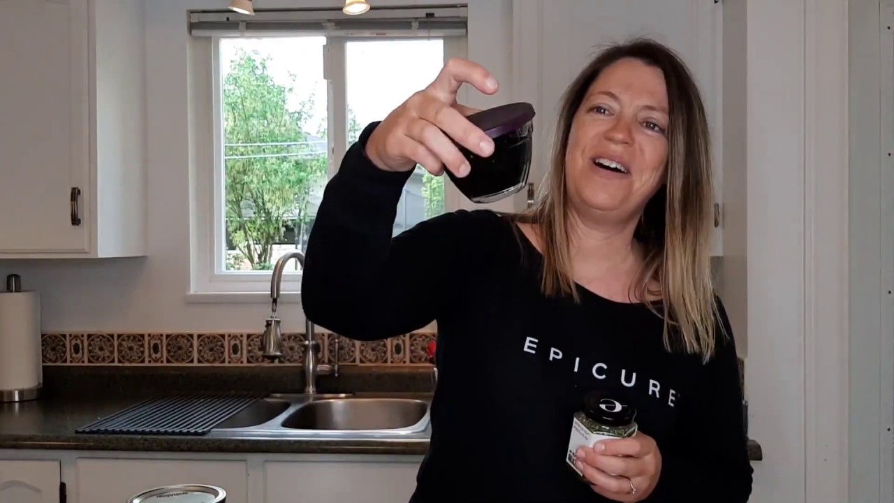 (Made with Epicure) Weekly Meal Prep - Keto Friendly!