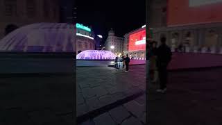 GENOVA by night 🌸🌸🌸 #genova #liguria #liguriadavivere #vlog #shorts #viral #viralshort #night