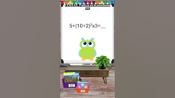 Order of Operations Explained! #shorts