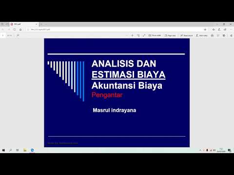 Video: Apa hubungan estimasi biaya?