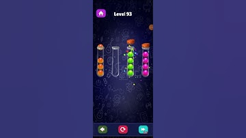 Ball Sort Puzzle Easy Level  93    Color Puzzle Games Ball Sort, EJK Games Studio, playlist