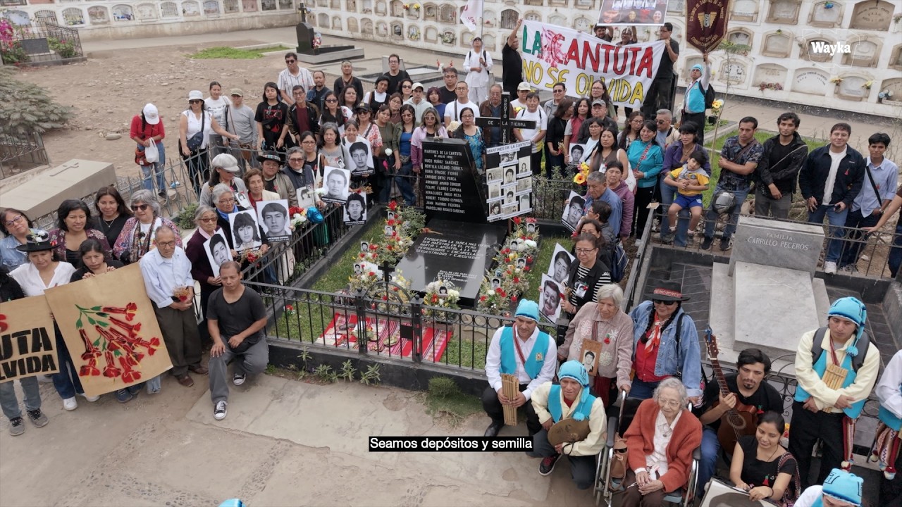 “No hay reconciliación sin justicia”: la romería por La Cantuta