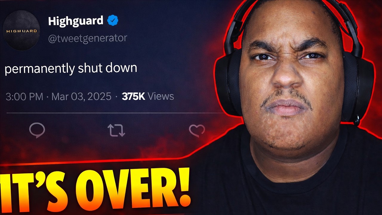 I'm sorry but... Highguard just died