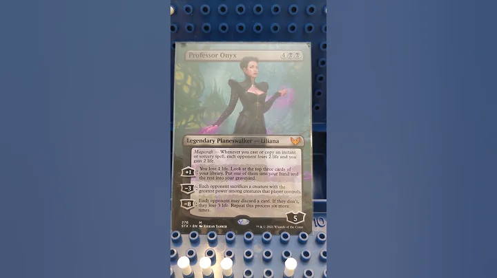 Liliana - The Ferryman Between All Magic the Gathe...