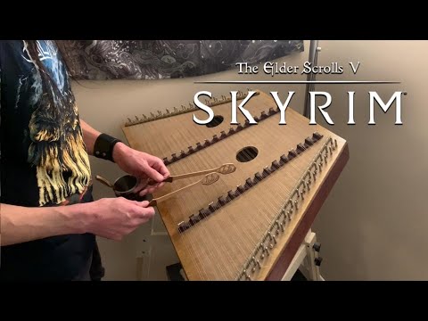 Skyrim: Ancient Stones - Hammered Dulcimer Cover | 2:59 | Evan Plays Dulcimer | 15.4K subscribers | 365,299 views | December 2, 2023