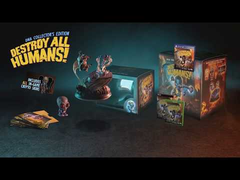 Destroy All Humans! - DNA Collector's Edition Trailer