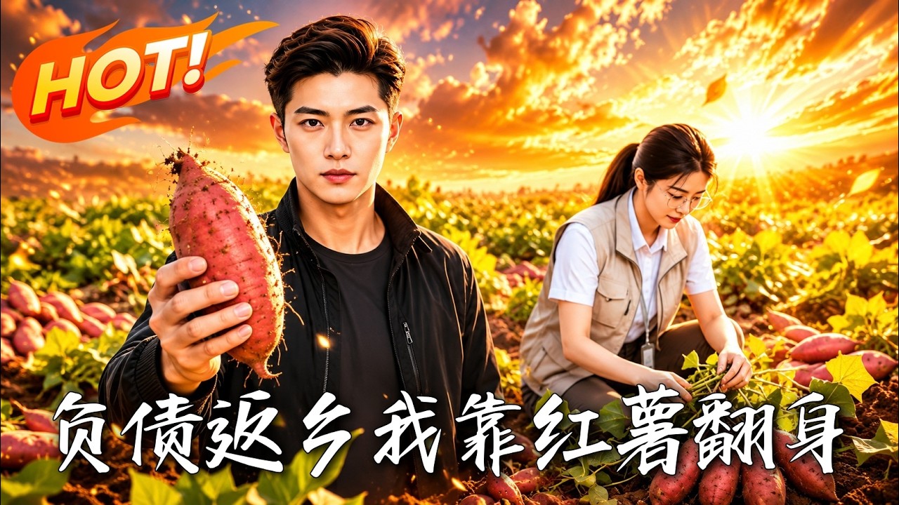 負債千萬回鄉，賣紅薯逆襲首富