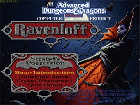 Ravenloft: Strahd's Possession - 01 Welcome to Barovia