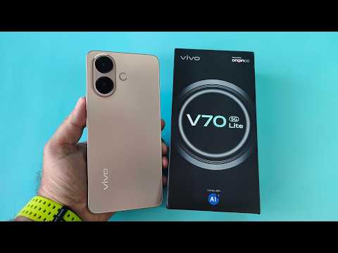 New Arrival! Vivo V70 Lite 5G Unboxing and First Impressions