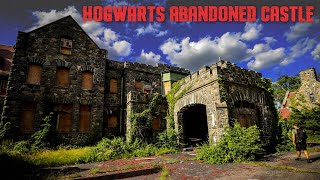 EXPLORING MASSIVE ABANDONED HOGWARTS CASTLE | PARANORMAL ACTIVITY CAUGHT ON CAMERA