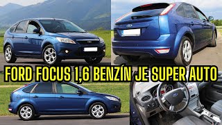 FORD FOCUS 1,6i 74KW JE PARÁDNE SPOĽAHLIVÉ AUTO