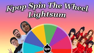 Lightsum - Alive - Kpop Reaction ft. Alex & Therese! - Spin The Wheel!