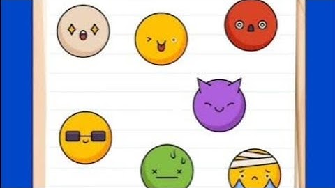 Brain test all star level 16 Tap them in order