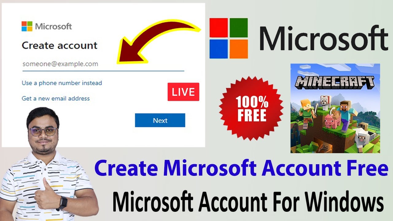 Microsoft Account: Creating a Microsoft Account