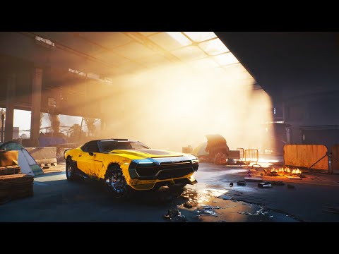 CYBERPUNK 2077 Gameplay Demo 22 Minutes 4K