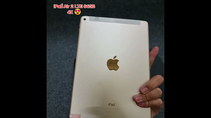 Ipad air cũ thanh lý