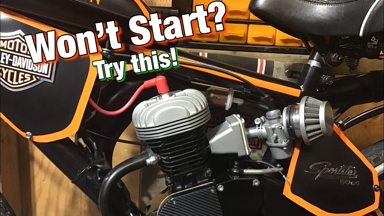 Motorized Bike Not Starting Try These Methods YouTube