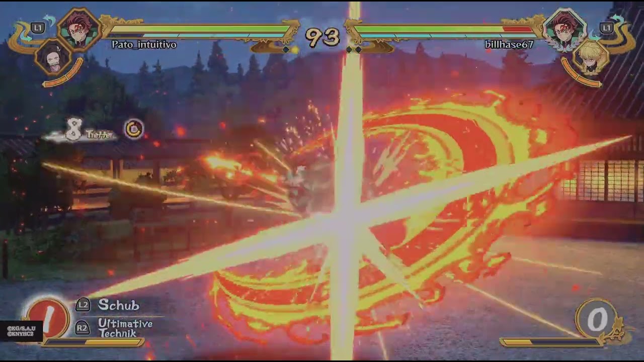 Demon Slayer -Kimetsu no Yaiba- The Hinokami Chronicles 2 Ranked Gameplay #146