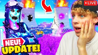  LIVE | Fortnite *UPDATE* ist DA..!!  (Arena Punkte Resettet)