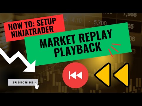 #stockmarket HOW TO: Setup U0026 Use Ninjatrader Market Data Replay Playback Simulation #ninjatrader