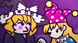 【#10】カラテ家と星条旗のピエロ【Rhythm Heaven × Touhou 15】