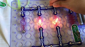 Snap Circuits Stem Current Divider