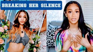 Deyjah Harris Defends Brother Talks Pregnancy Twitter Post Confronting Her Dad Ti Harris