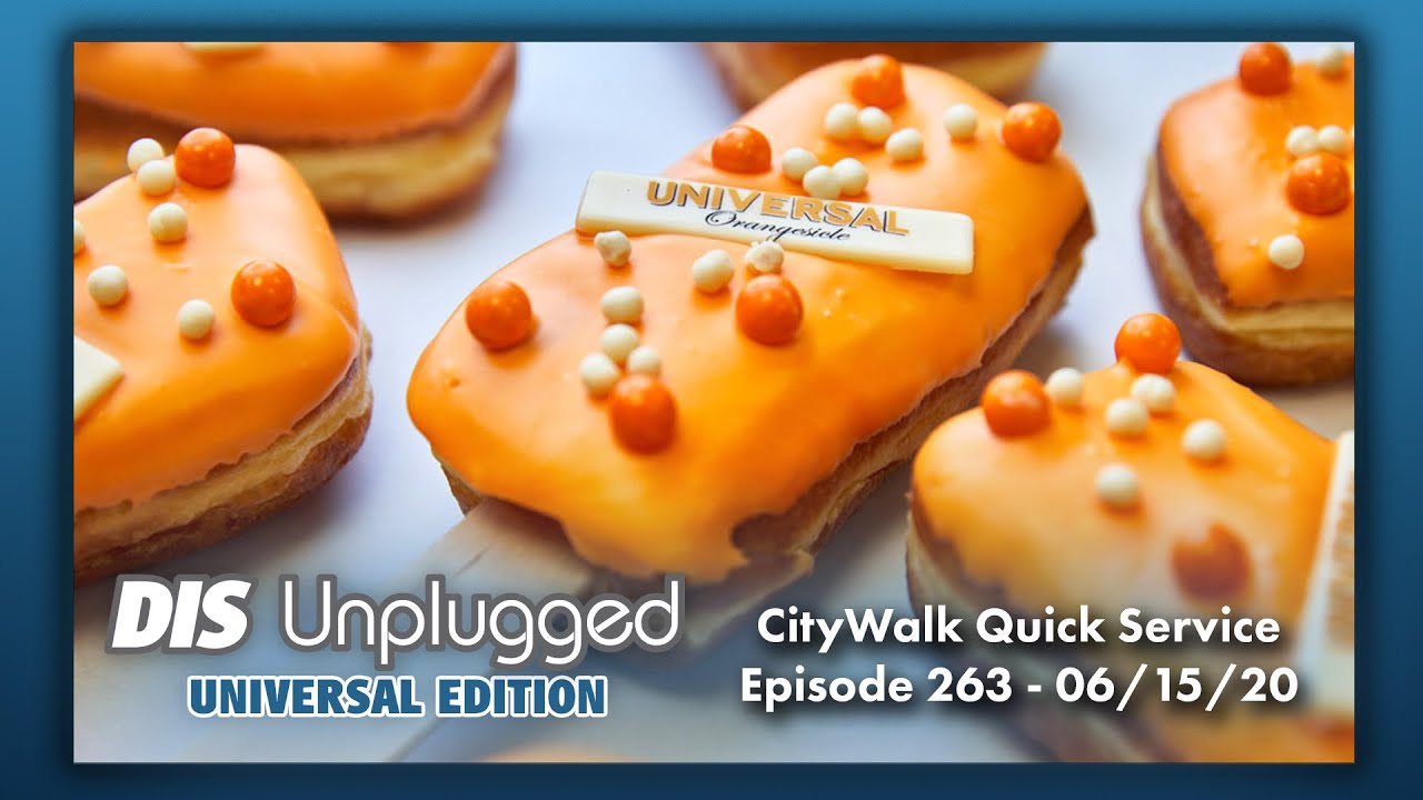 Universal CityWalk Orlando Quick Service Dining | Universal Edition