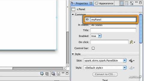 Flash Builder 101: Intro to Flash Builder - 4. Starting to Build a Project