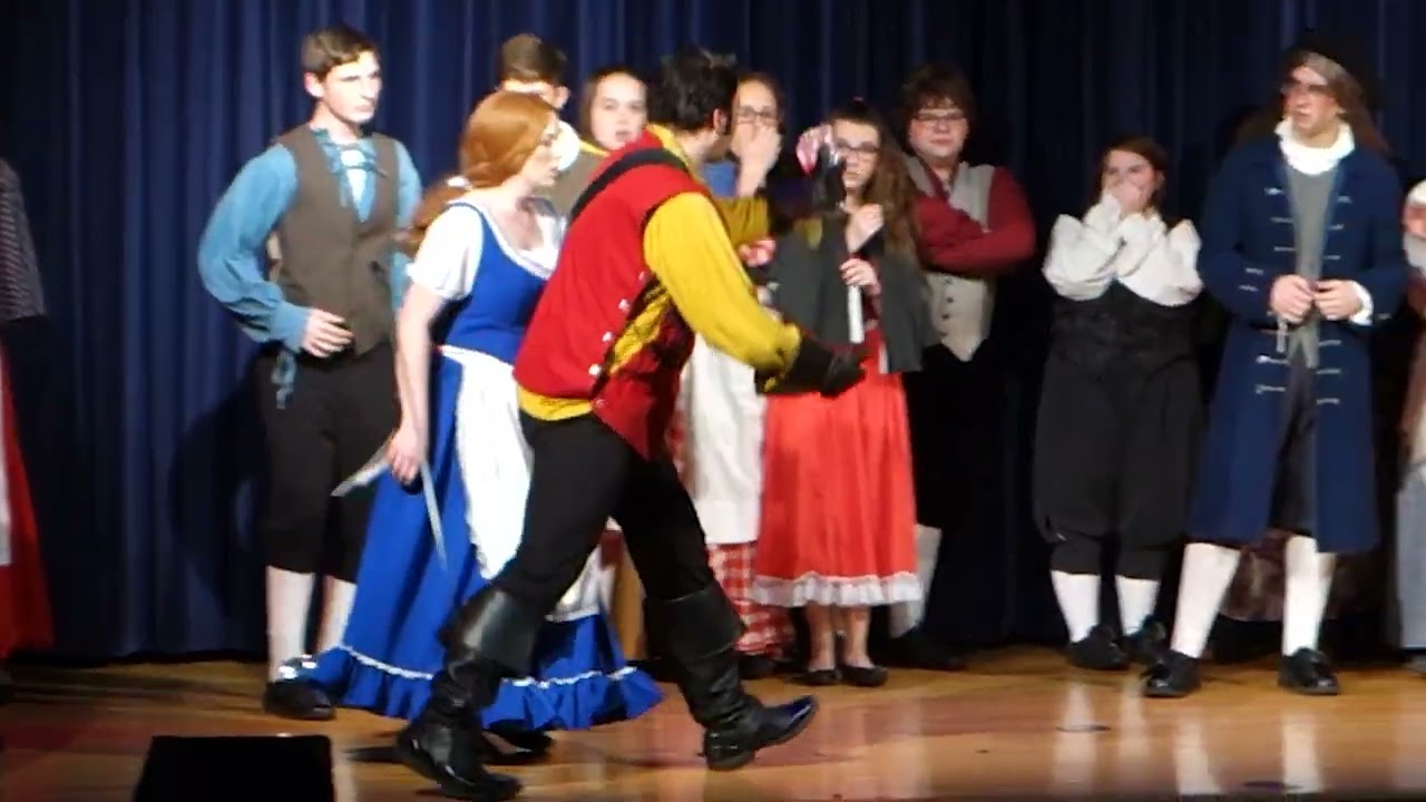 2018 Beauty and the Beast Act 2 Scene 3 Show Me The Beast/The Mob Song