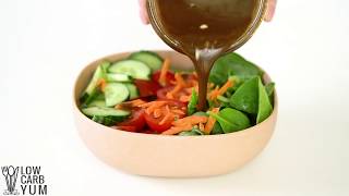 Olive Oil Balsamic Vinegar Dressing