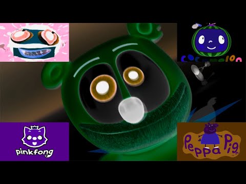 G MAJOR 137 Gummy bear Klasky Csupo Pinkfong SpongeBob Cocomelon Peppa Pig Minions