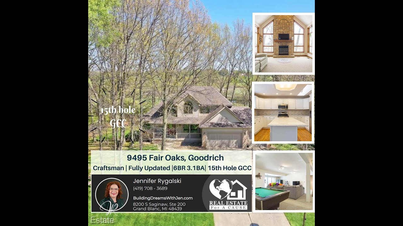 9495 Fair Oaks Dr , Goodrich, MI YouTube