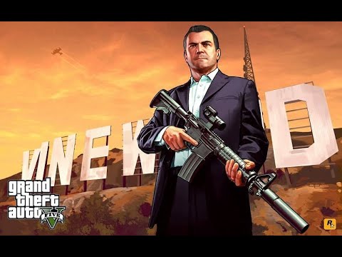 GTA 5 #1 (First Mission Bank Robbery) NEW GAMEPLAT / GTA5 GAMEPLAY #1
