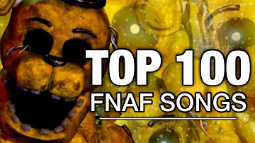 TOP 100 MOST VIEWED FNAF SONGS | November 2021
