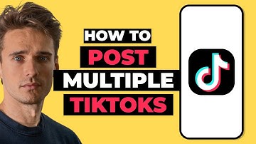 How To Post Multiple TikToks at Once