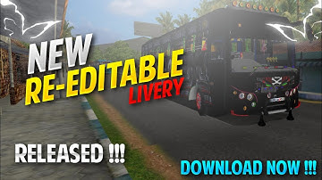 ⭕️Gaming Ravanan Zedone V4 Mod || New Re-Editable Livery Download Now